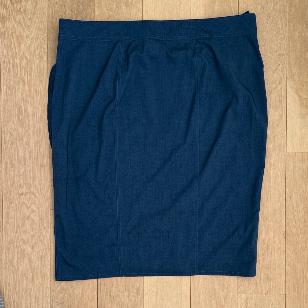 RipSkirt Hawaii Length 3 Navy Skirt, size XXL - Picture 9 of 9